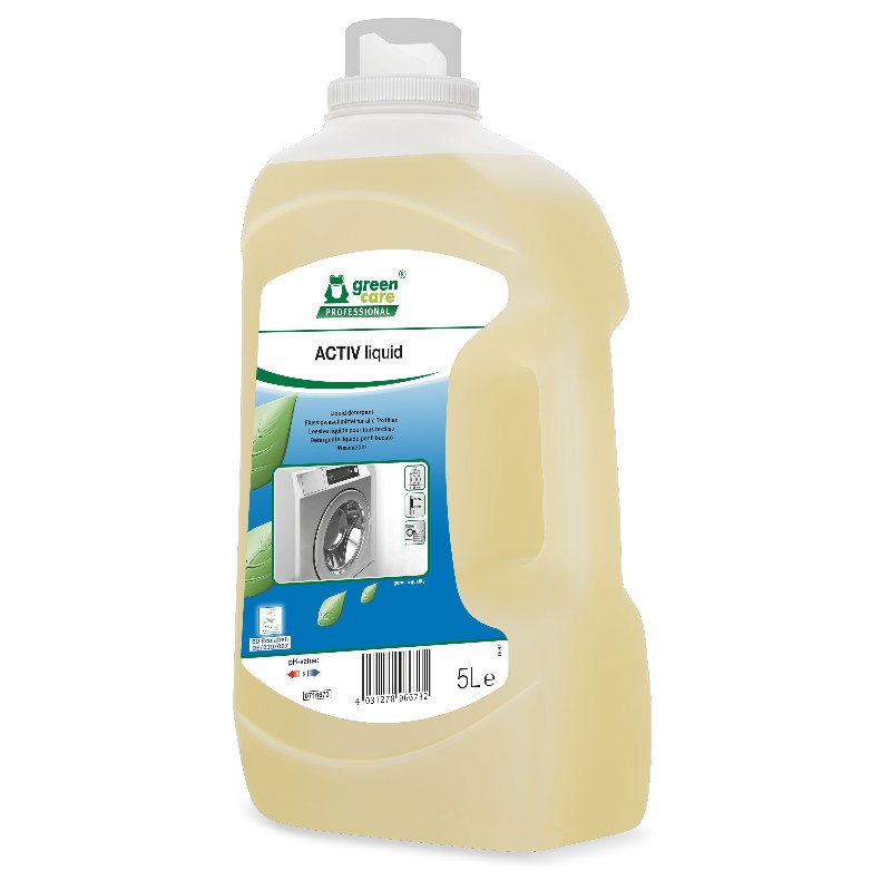 ACTIV liquid - Lessive liquide concentrée haute performance - 5L